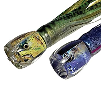 【中古】【インポート品・未当て嵌める】Carey Chen # 54ジェット機Marlin Lure