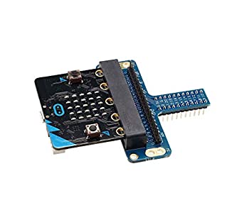 【中古】【インポート品・未当て嵌める】Vilros BBC Micro:bit ブレッドボードアダプター/取りひろげるゲーム盤