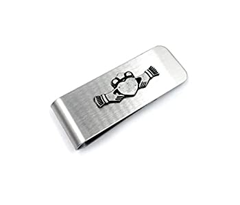 【中古】【輸入品・未使用】Mullingar ピューター マネークリップ クラダ付き アイルランド製|スカイマーケットプラス