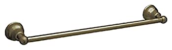 【中古】【輸入品・未使用】Rohl CIS1/24TCB 60cm Single Towel Bar in Tuscan Brass|スカイマーケットプラス