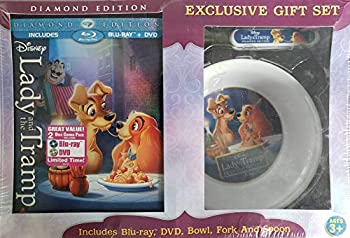 【中古】【輸入品・未使用】Lady & the Tramp: Diamond Edition-Gift Set [Blu-ray] [Import]