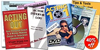 【中古】【輸入品・未使用】Become an Actor TV Film Commercials Acting Kit Adults Tools for Success in One Box Ages 18+