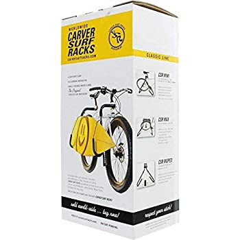 【中古】【インポート品・未当て嵌める】Carver Surf Racks CSR Mini Surfboard Rack by Carver Surf Racks