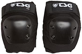 【中古】【輸入品・未使用】TSG - スケートボード用エルボーパッド エース パッド (ブラック、M)