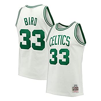 【中古】【輸入品・未使用】Mitchell & Ness ラリーバード ボストン・セルティックス NBA スイングマン HWC 85-86 ジャージ - ホワイト M ホワイト