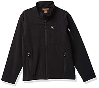 【中古】【輸入品・未使用】Ariat OUTERWEAR ボーイズ US サイズ: Small カラー: ブラック｜スカイマーケットプラス