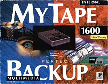 【中古】【インポート品・未当て嵌める】Pertec???mytapeうしろ押し1600?M働き口マルチメディアシステム内部的Travan磁気テープ運転