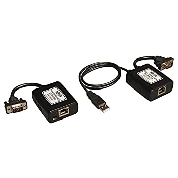 【中古】【輸入品・未使用】500フィート Vga Over Cat5 エクステンダー Rj45 USB F/Mキット USB Taa/Gsa