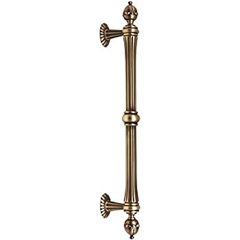 【中古】【輸入品・未使用】Alno d6929???8-aem従来OrnateアプライアンスPull、アンティーク英語マット