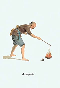 【中古】【輸入品・未使用】A frog-catcher Fineアートキャンバス印刷( 20?%ﾀﾞﾌﾞﾙｸｫｰﾃ% x30?%ﾀﾞﾌﾞﾙｸｫｰﾃ% )