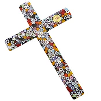 【中古】【輸入品・未使用】GlassOfVeniceムラーノガラス壁Crucifix｜スカイマーケットプラス