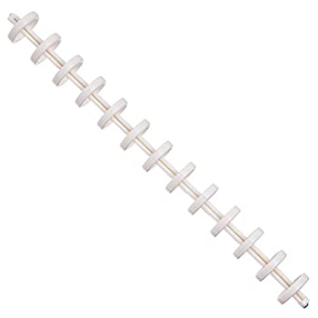 【中古】【輸入品・未使用】13リングAerad QRHバインダー???19?mmパイロットチェックリストバインダーからaerobind 10 オフホワイト