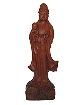【中古】【輸入品・未使用】風水輸入 17インチ 立った立った立つ多肉 陰の像 (クアン陰、クワンヤン) 52,148円