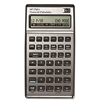 【中古】【輸入品・未使用】17bII+ Financial Calculator%ｶﾝﾏ% 22-Digit LCD (並行輸入品)