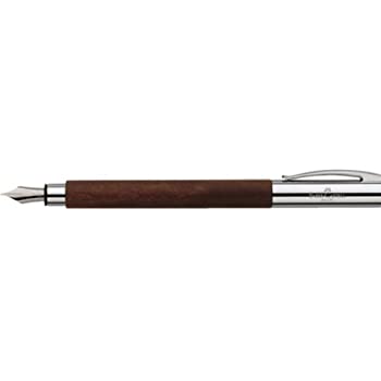 【中古】【インポート品・未当て嵌める】Faber-Castell Ambition 洋有りの実材 筆 太字