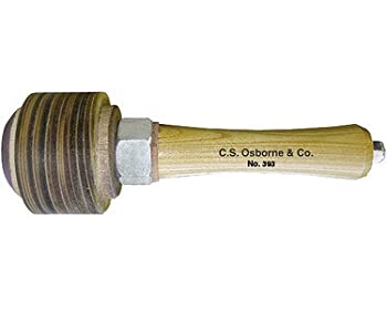 【中古】【輸入品・未使用】393-1-1/2 1-1/2ポンド。 C.S. OSBORNE 2-1/2インチ 1-5/16インチ 8-1/4インチ ローハイドモール。|スカイマーケットプラス