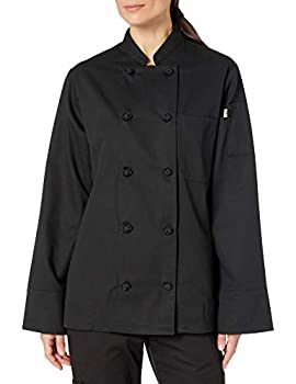 【中古】【輸入品・未使用】Uncommon Threads 0490-0106 Sedona Chef Coat in Black - 2XLarge｜スカイマーケットプラス