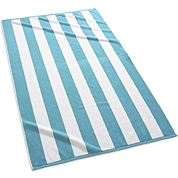 【中古】【輸入品・未使用】(2 Beach Towels%ｶﾝﾏ% Yellow) - Kassatex Cabana Stripe Beach Towels%ｶﾝﾏ% Set of 2-Yellow