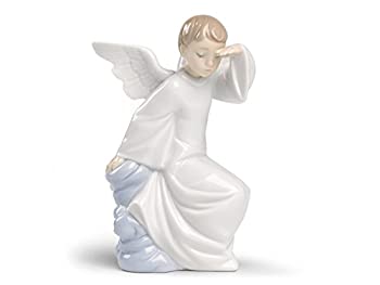【中古】【輸入品・未使用】Lladro WATCHING OVER YOU ナオ磁器 (ガーディアンエンジェル) 2001597 36,971円