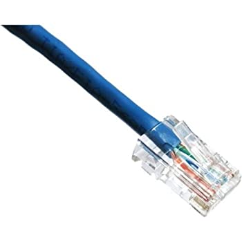 【中古】【インポート品・未当てはめる】Axiom - Patch cable - RJ-45 (M) to RJ-45 (M) - 1 フィート - UTP - CAT 5e - stranded - blue
