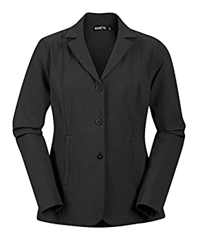 【中古】【インポート品・未当て嵌める】Kerrits ストレッチコンプコート 3名取り草 X-Large 黒いこと