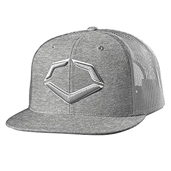 【中古】【インポート品・未当て嵌める】EvoShield B.I.G. スナップバック ベイスボール/ソフトボール フラットビルハット OSFM