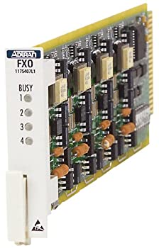 【中古】【輸入品・未使用】Ta 750 \u0026 850 Quad Fxo Card Fxo \u0026 Dpt 50pin Amp Fxo Connectivi