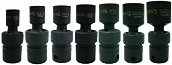 【中古】【輸入品・未使用】Williams 36912 7-Piece 3/8-Inch Drive Universal 6 Point Impact Socket Set by Williams 29,570円