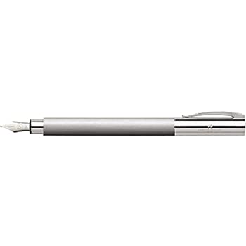 【中古】【インポート品・未当て嵌める】Faber-Castell Ambition、金属元素、筆、M大きさ。