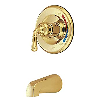 【中古】【輸入品・未使用】Kingston Brass KB632TO Magellan Tub and Shower Faucet%ｶﾝﾏ% 7-Inch%ｶﾝﾏ% Polished Brass by Kingston Brass