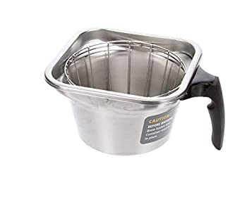 【中古】【輸入品・未使用】Fetco B003280B1 ブリューバスケットアセンブリ 13インチx5インチ