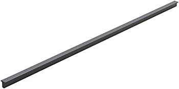 【中古】【輸入品・未使用】アトラスホームウェアa899-bl Successi TバーPull、23.5-inch、マットブラック