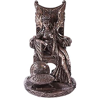 【中古】【輸入品・未使用】ポリレジン製ケルト女神 メーヴ ホームデコレーション