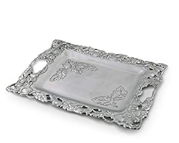 【中古】【輸入品・未使用】Arthur Court Designs アルミバニー大皿 18.5インチ x 13.75インチ 48,104円