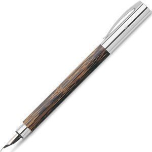 【中古】【輸入品・未使用】Faber Castell Ambition ココナッツ万年筆 中字 Faber-Castell|スカイマーケットプラス