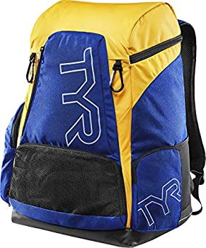 【中古】【輸入品・未使用】(Medium/45 Litre%ｶﾝﾏ% Royal/Gold) - TYR Alliance Backpack｜スカイマーケットプラス 20,447円