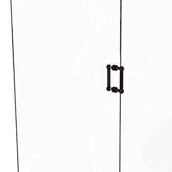 【中古】【輸入品・未使用】Contemporary 6 Inch Back to Back Shower Door Pull with Grooved Accent - 404G-6BB-ABZ｜スカイマーケットプラス