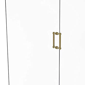 【中古】【輸入品・未使用】Contemporary 8 Inch Back to Back Shower Door Pull with Grooved Accent - 404G-8BB-SBR 28,924円
