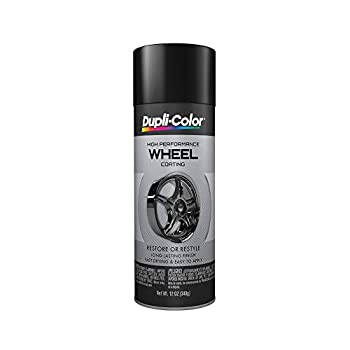 【中古】【輸入品・未使用】Dupli-Color EHWP10800 高性能ホイールコーティング グロスブラック