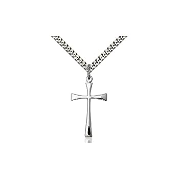 【中古】【輸入品・未使用】DiamondJewelryNY スターリングシルバー マルチーズクロスペンダント