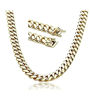 楽天市場】マイアミキューバンリンク ネックレスチェーン サイズ