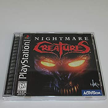 Nightmare Creatures【中古美品・N64北米版】 Nightmare Creatures【中古美品・N64北米版】