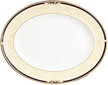 【中古】【インポート品・未当て嵌める】ウェッジウッド コルヌコピアお皿 13.75in 13.75%ﾀﾞﾌﾞﾙｸｫｰﾃ% 黄色 0013583001