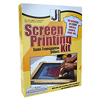 【中古】【輸入品・未使用】Jacquard Screen Printing Kit-Semi Transparent (並行輸入品)