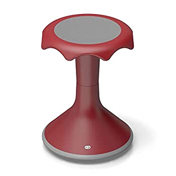 【中古】【輸入品・未使用】Hokki スツール&nbsp;18インチ レッド