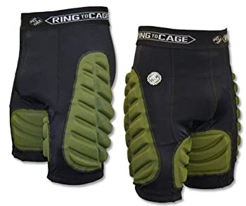 【中古】【輸入品・未使用】Combat Padded Compression Short for Muay Thai%ｶﾝﾏ% MMA%ｶﾝﾏ% Kickboxing 30,675円