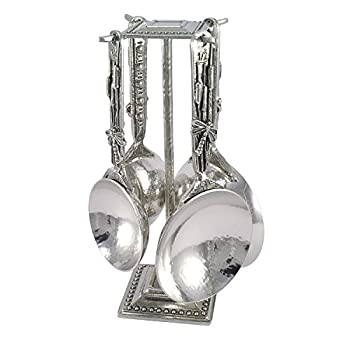 【中古】【インポート品・未当て嵌める】Crosby \u0026 Taylor DragonflyピューターMeasuring Cups with見せびらかすPost