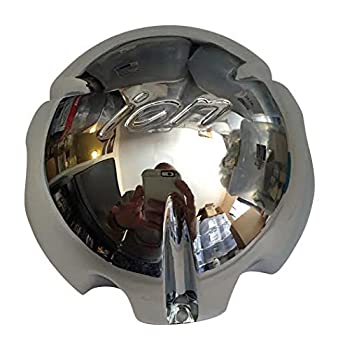 【中古】【輸入品・未使用】Ion Wheels 138 158 C1682-CAP 6 ラグ クロムホイール センターキャップ