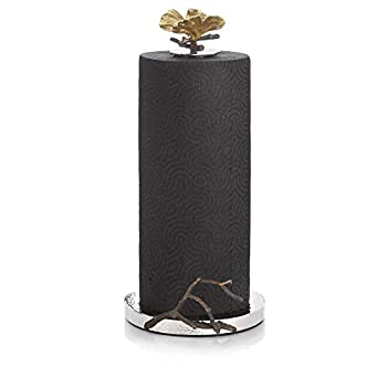 【中古】【輸入品・未使用】Michael Aram Butterfly Ginkgo Paper Towel Holder by Michael Aram|スカイマーケットプラス
