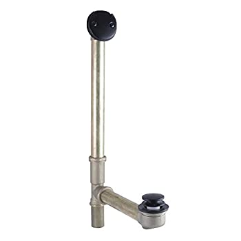 【中古】【インポート品・未当て嵌める】Kingston Brass 16in 二階建てバスため桶 水抜き管 20-5/8%ﾀﾞﾌﾞﾙｸｫｰﾃ%~18-1/16%ﾀﾞﾌﾞﾙｸｫｰﾃ% (L) x 3-3/16%ﾀﾞﾌﾞﾙｸｫｰﾃ% (W) x 12%ﾀﾞﾌﾞﾙｸｫｰﾃ% ~ 11-1/8%ﾀﾞﾌﾞﾙ インテリア・寝具・収納-その他